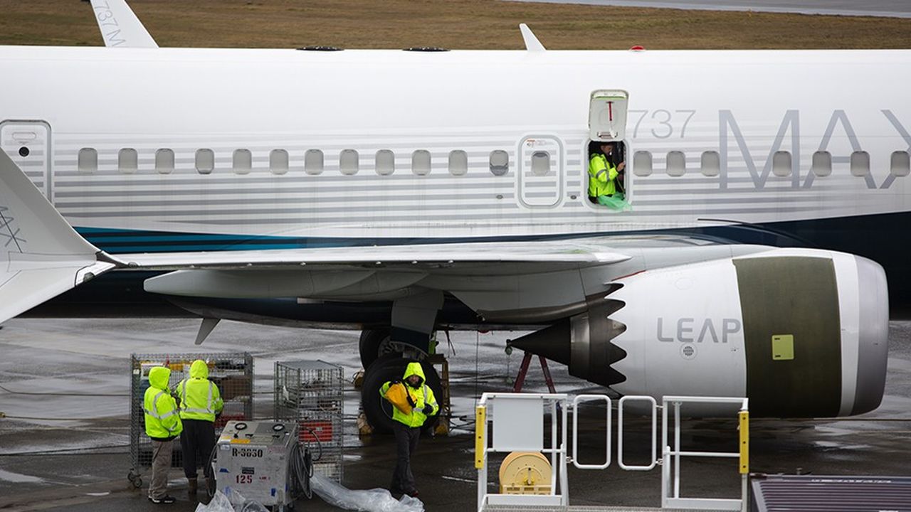 Depuis le 13 mars, tous les Boeing 737 Max sont cloués au sol et les 52 exemplaires produits chaque mois à Renton, doivent être stockés.