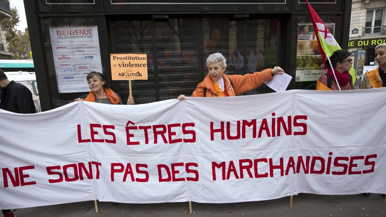 Rosen Hicher, figure de la lutte anti-prostitution en France, va rallier le 2 avril la ville allemande de Mayence.