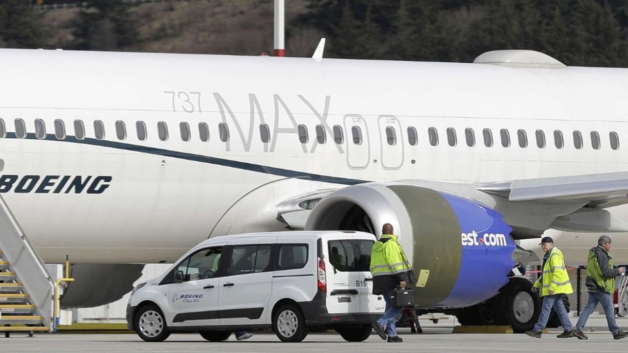 Depuis une semaine, 371 Boeing 737 Max sont interdits de vols