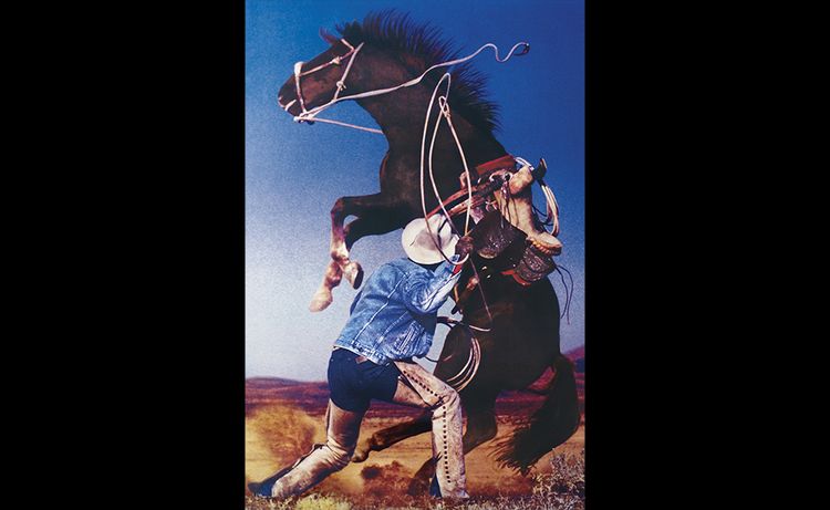 8 – « Untitled (Cowboy) », de Richard Prince (1998)