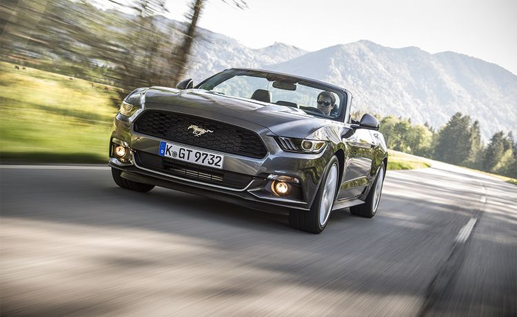 Ford Mustang Convertible V8 5.0 GT