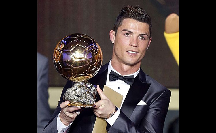 2017, 2016, 2014, 2013 et 2008 : Cristiano Ronaldo