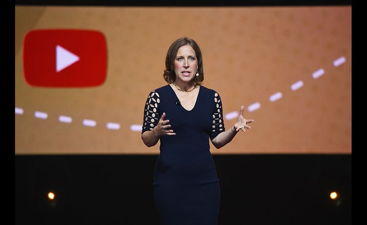 7. Susan Wojcicki, directrice générale de Youtube