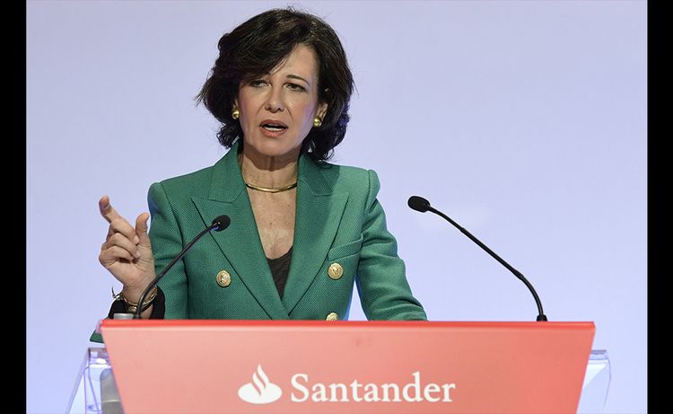 8. Ana Patricia Botin, présidente du Groupe Santander