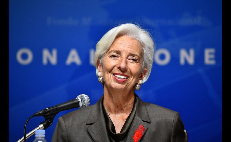 3. Christine Lagarde 