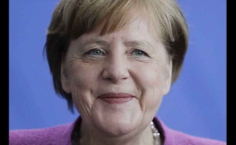 1. Angela Merkel 