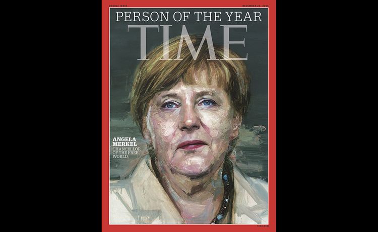 2015 : Angela Merkel