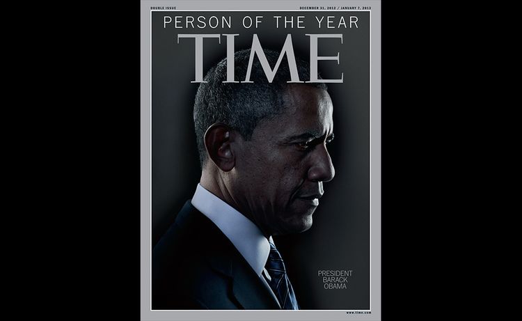 2012 : Barack Obama
