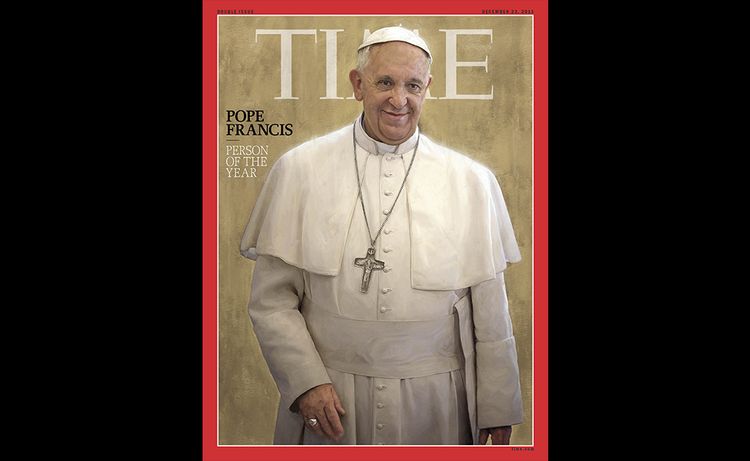 2013 : le Pape François