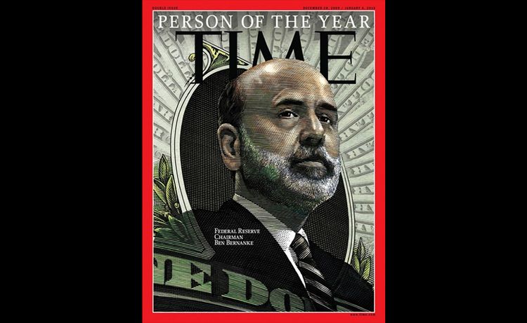 2009 : Ben Bernanke