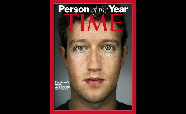2010 : Mark Zuckerberg
