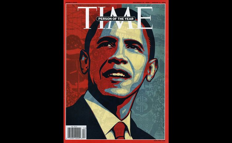 2008 : Barack Obama 