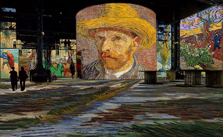 Van Gogh à l’Atelier des lumières