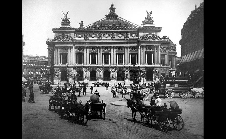 Le Palais Garnier