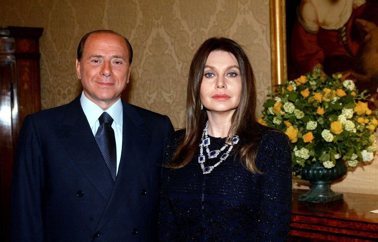 Veronica et Silvio Berlusconi 