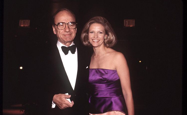 Anna et Rupert Murdoch
