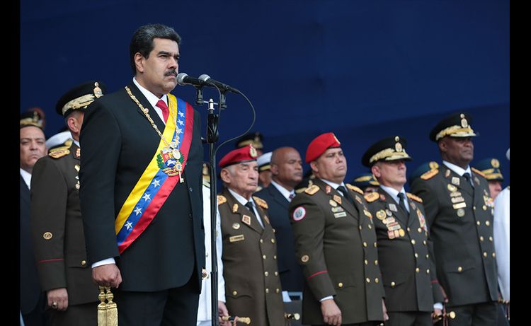 Deuxième mandat de Maduro