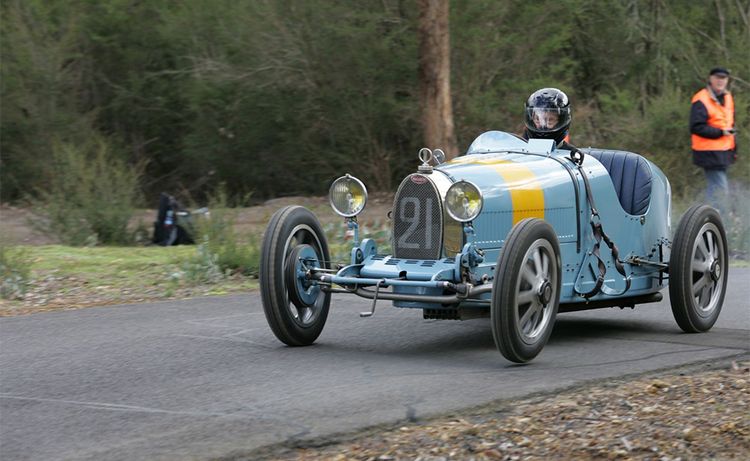 Bugatti Type 43 Grand Sport Tourer 