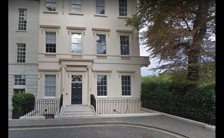 109 millions d’euros : appartement proche de Buckingham Palace, Londres (Royaume-Uni)