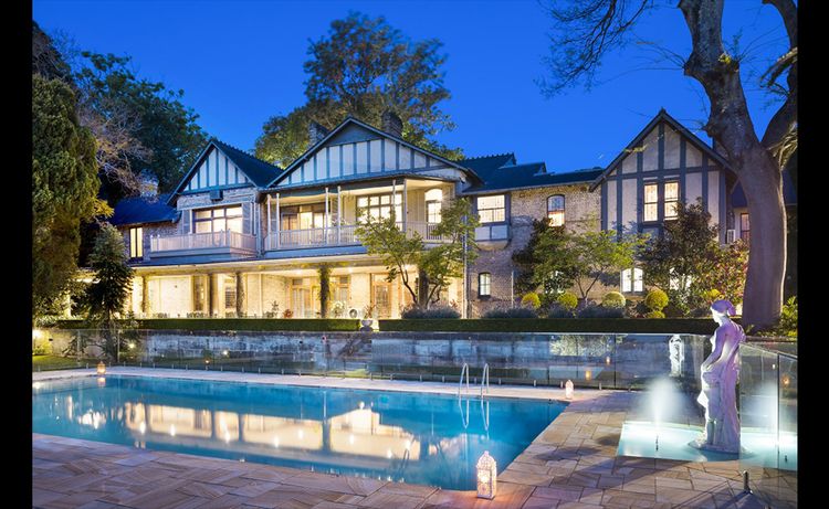 61 millions d'euros : villa Fairwater, Sydney (Australie)