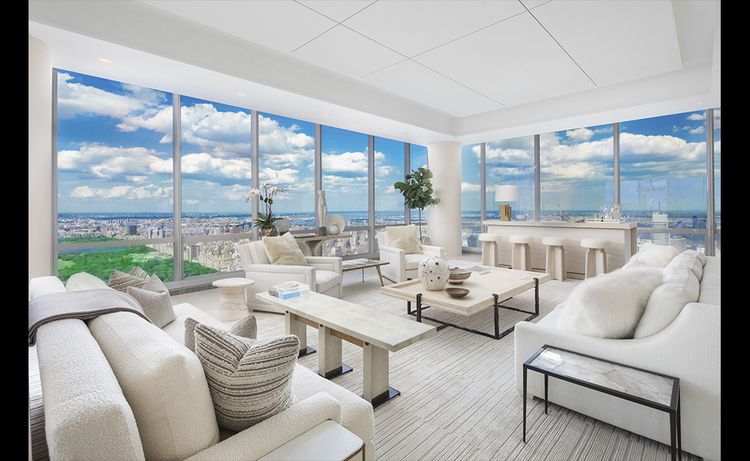 46,1 millions d’euros : appartement à Manhattan, New York (Etats-Unis)