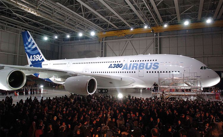 L’A380, l’avion de la démesure	