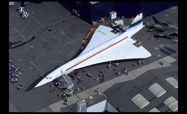 Le Concorde, ou « gobe millions »