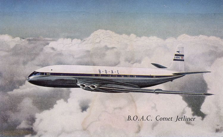 Le Comet, « cercueil volant »