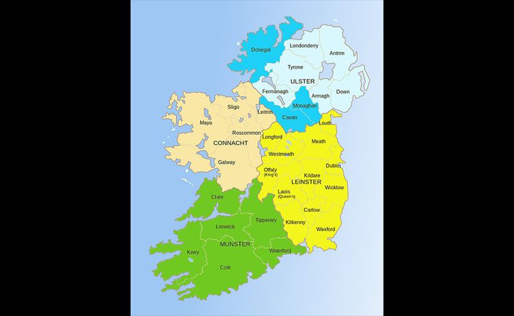 6 décembre 1921 : Partition de l’Irlande