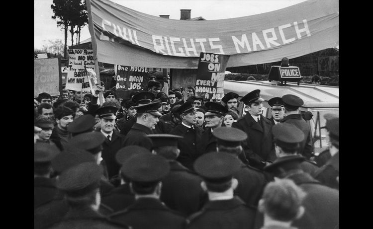 1965-68 : Mouvement pour les droits civiques