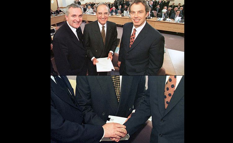 10 avril 1998 : Accords du Vendredi Saint