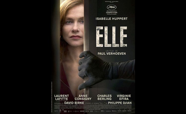 2017 : "Elle" de Paul Verhoeven 