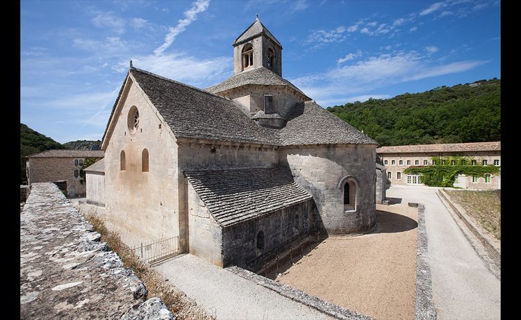 L’Abbaye de Sénanque (Vaucluse)