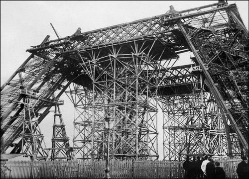 L'épopée de la Tour Eiffel