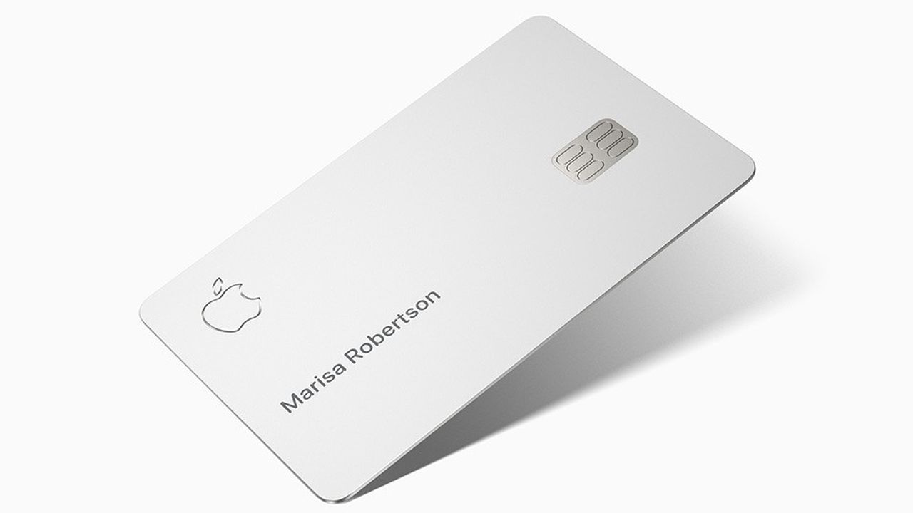 Chez les commerçants n'acceptant pas Apple Pay, les clients pourront utiliser leur carte physique en titane.