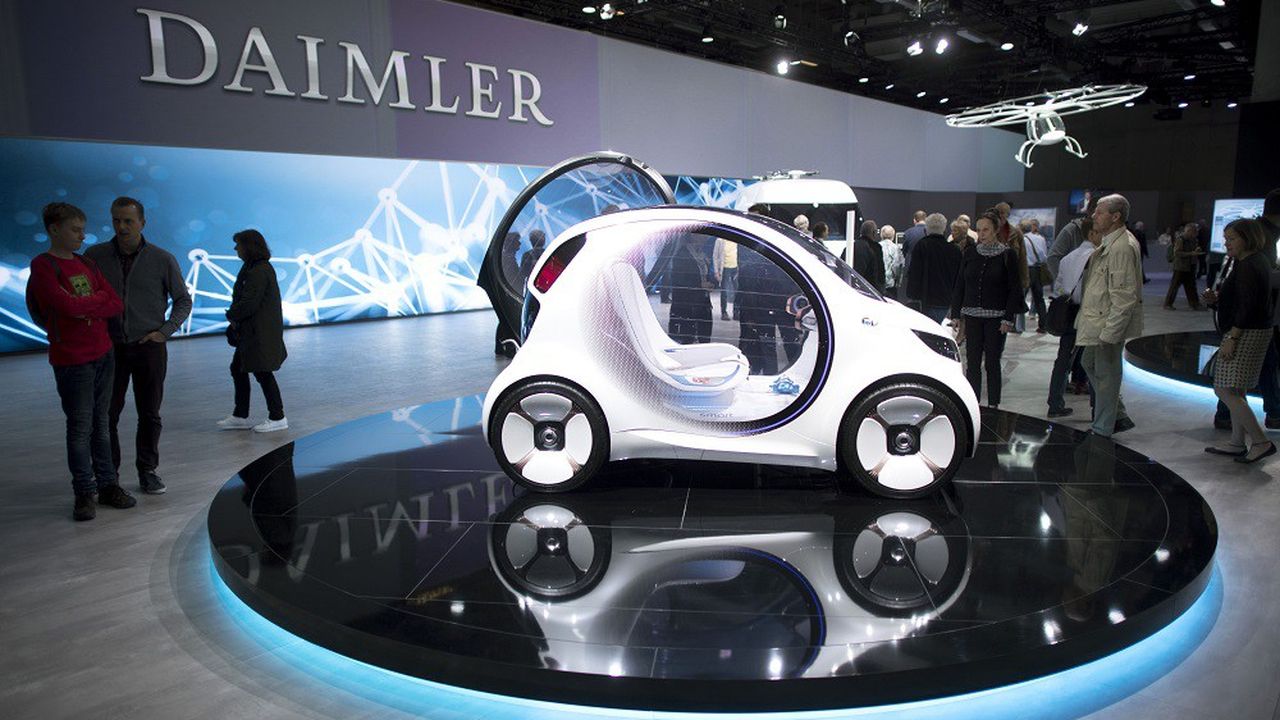 Une éventuelle entrée au capital de Geely dans Smart pourrait être officialisée d'ici à l'ouverture du prochain Salon automobile de Shanghai, le 16 avril