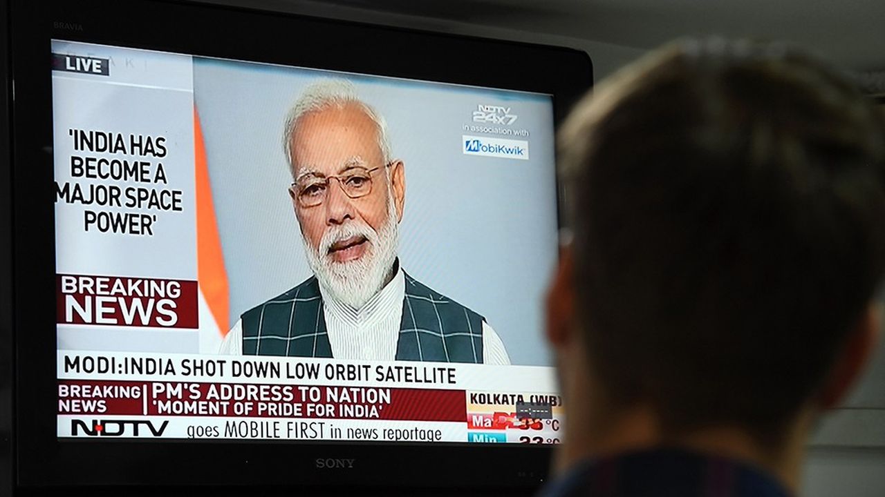 Dans une rare intervention télévisée, le Premier ministre Narendra Modi s'est félicité du succès de l'opération.