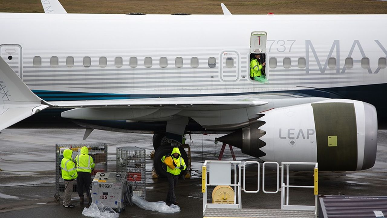 Boeing espère convaincre les régulateurs et les compagnies aériennes de remettre en vol les 737 Max.