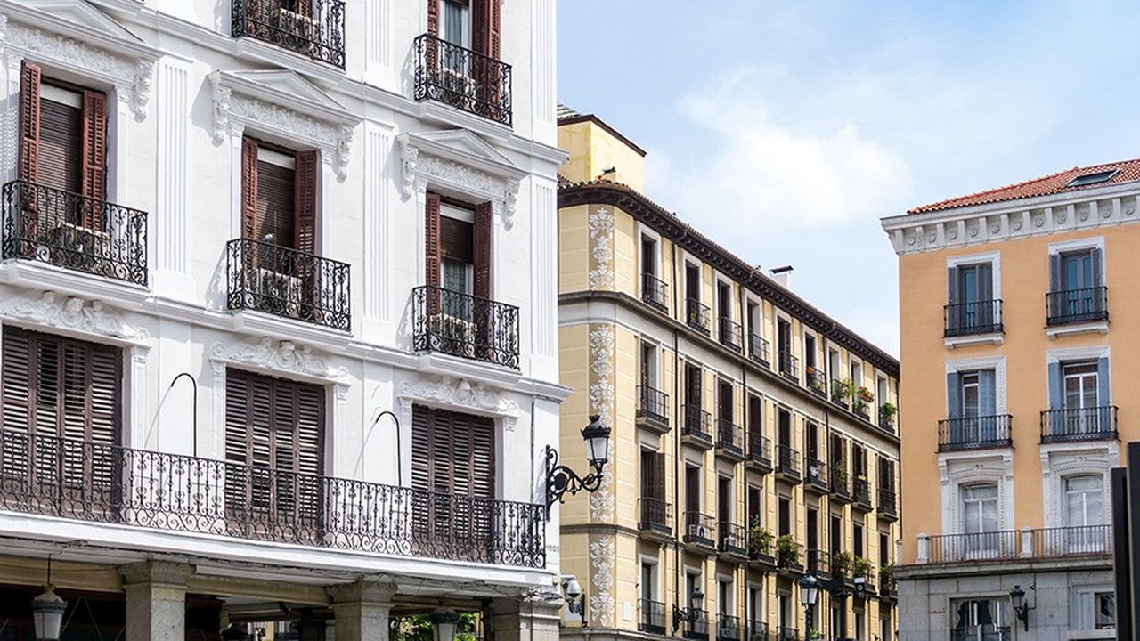 La hausse des loyers à Madrid a atteint jusqu'à 15 % en 2018.