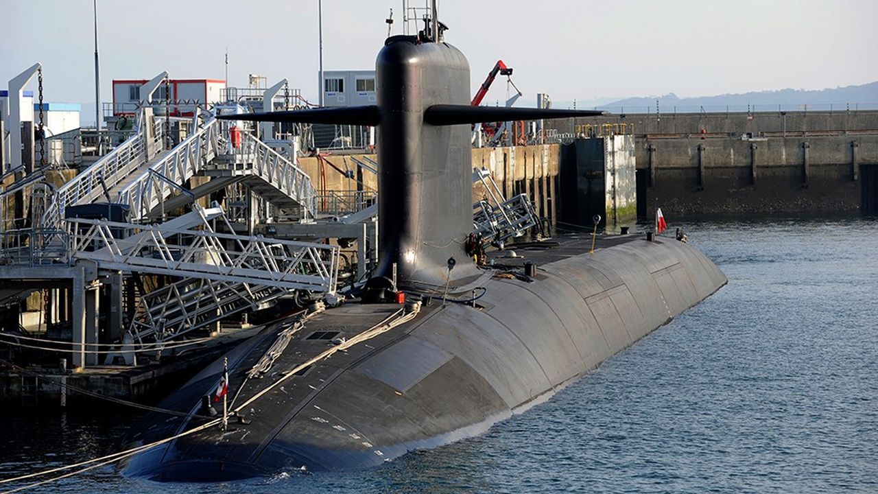 TechnicAtome réalise les chaufferies nucléaires des sous-marins Barracuda pour la marine française.