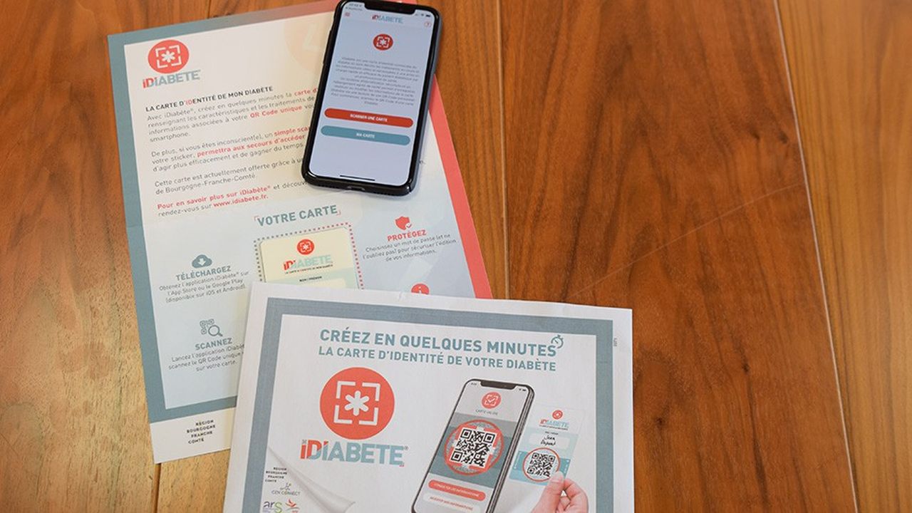 Le conseil régional de Bourgogne-Franche-Comté apporte une contribution de 100.000 euros pour offrir la carte numérique iDiabète à plus de 5.000 patients en 2019.