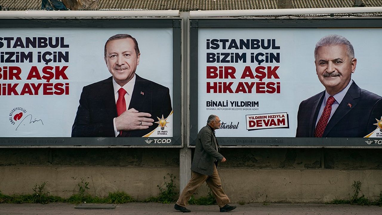 Pour mettre toutes les chances de son côté, le président Erdogan a placé un poids lourd, l'ancien premier ministre Binali Yildirim, comme candidat de l'AKP à Istanbul.