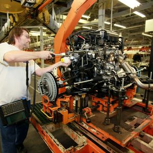 Un quart des effectifs de l'usine Fiat de Windsor, en Ontario, va être supprimé.