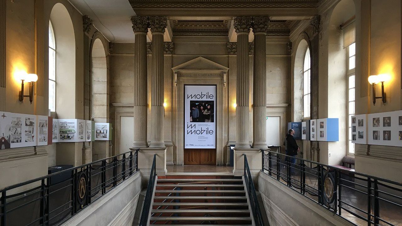 L'exposition « Mobile/Immobile » aux Archives nationales à Paris, jusqu'au 29 avril 2019.