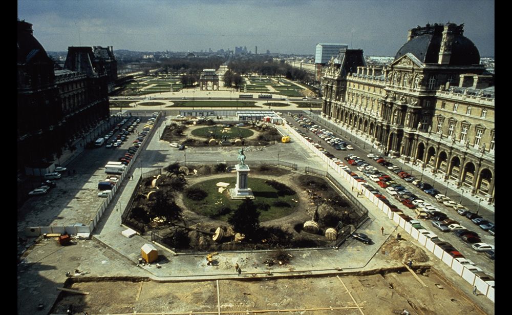 Musée du Louvre : les trente ans de «la» pyramide