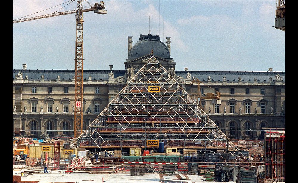 Musée du Louvre : les trente ans de «la» pyramide