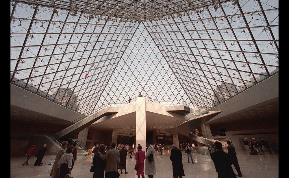 Musée du Louvre : les trente ans de «la» pyramide