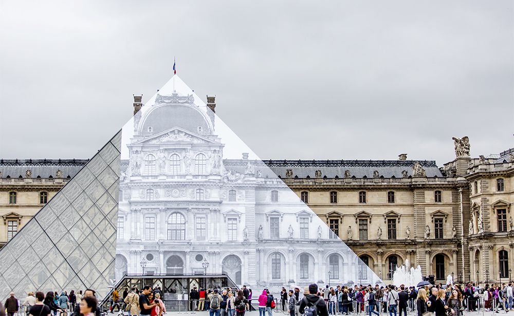 Musée du Louvre : les trente ans de «la» pyramide