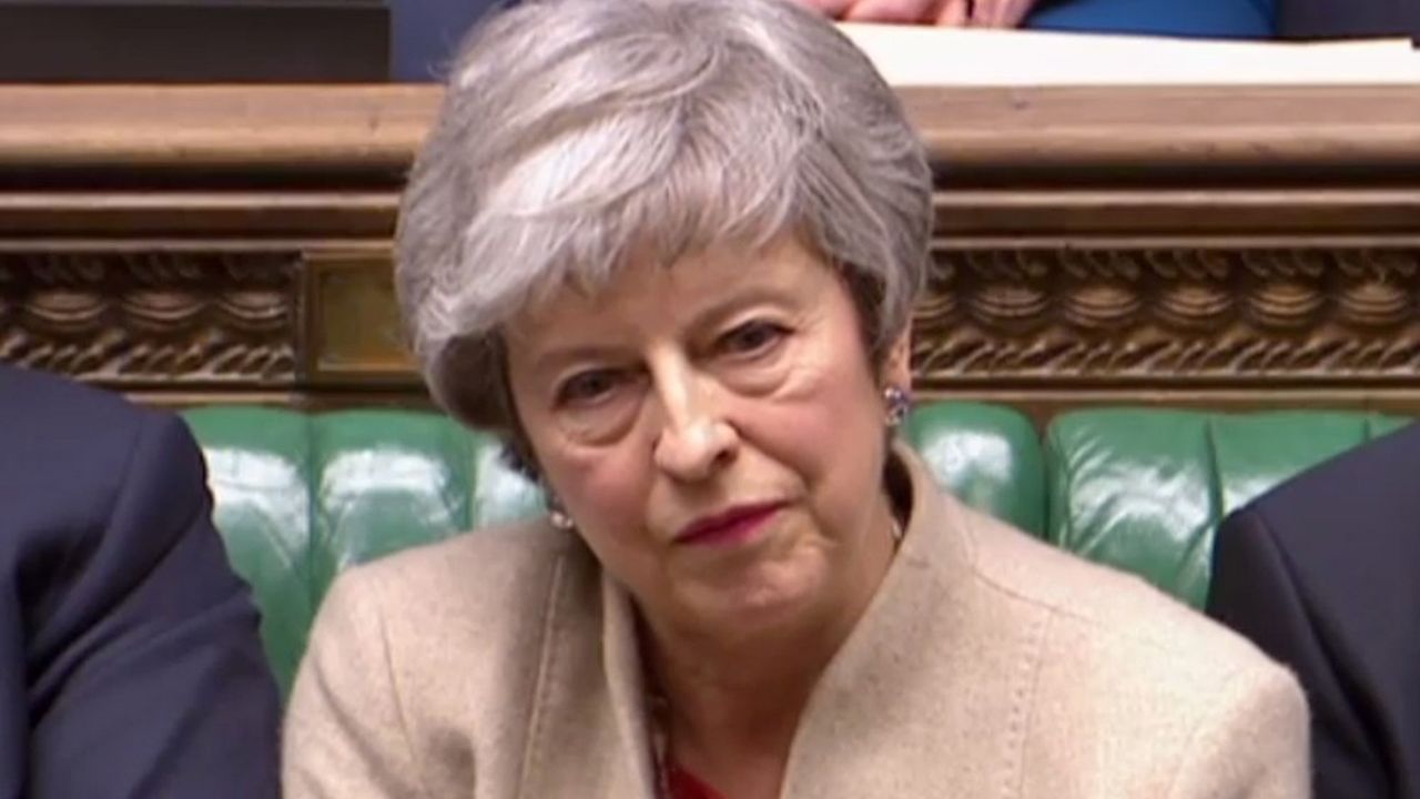 Les députés britanniques ont de nouveau rejeté, vendredi, l'accord de retrait conclu fin novembre par Theresa May avec l'UE.