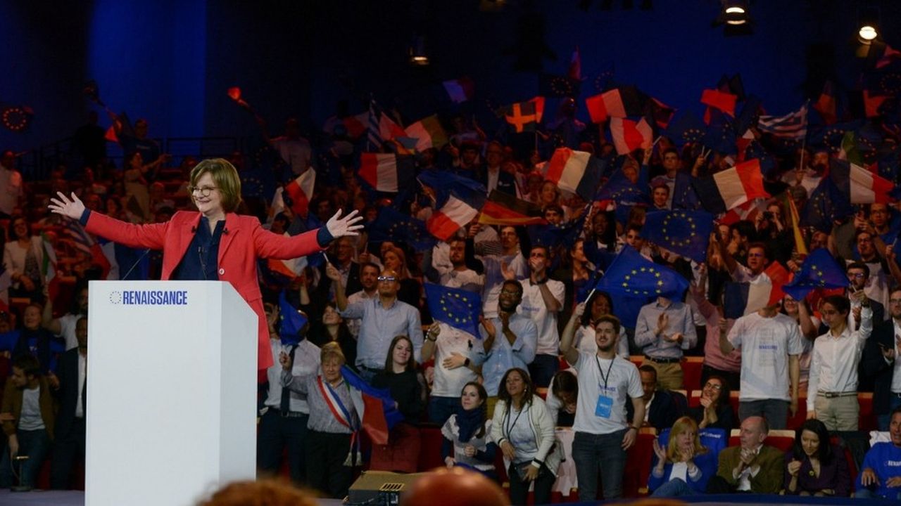 Samedi à Aubervilliers, Nathalie Loiseau a dénoncé ceux qui « voudraient faire croire que c'était mieux avant », « revenir aux nationalismes, au sang et à la haine ».